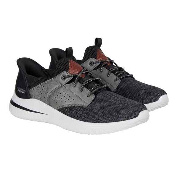 Skechers Men's Delson Swift Fit‎ Hands Free Shoe